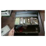 *-Tackle boxes and lures