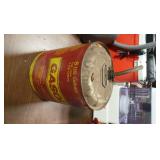 *-5 gal. gasoline can