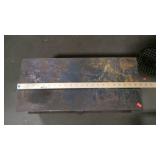 *-Vintage tool box and tools