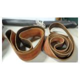 *-Tractor/Machinery drive belts