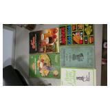 *-Canning/cooking books and canisters