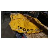 *-Large tube for back of boat