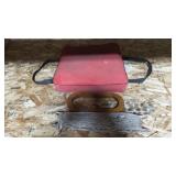 *-Fishing line/floating seat