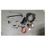 *-Grease gun and parts