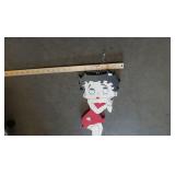 Betty Boop hanging d?cor