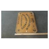 Wooden ouija board
