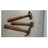 *-3 various hammers