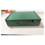 *-Coleman portable grill