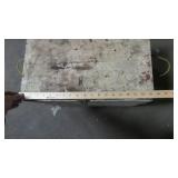 *-Large wooden box w/ handles