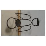 *-Angel candle holder