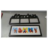*-Friends and mommy picture frames