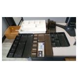 Office drawer organizers