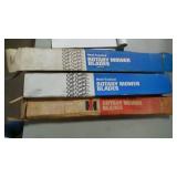 *-Rotary mower blades