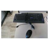 Lenovo keyboard and hp mouse