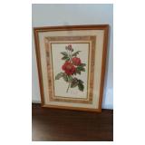 Picture Wall Hanging Rose