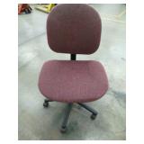 Office Chair Red