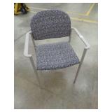 2- Office Chair Grey Tweed