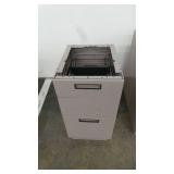 2 drawer filing cabinet