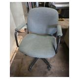 Green Office Chair
