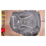 1 bag and 1 backpack