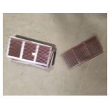 12 vent filter things?