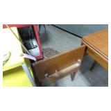 Sewing machine table