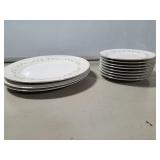 Silverlined plate set