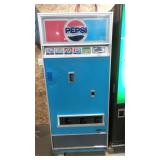 Old Pepsi machine, everything works