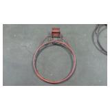 Mountable basketball hoop (no net)