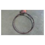 Mountable basketball hoop (no net)