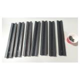 Menu board hangers and screws