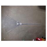 Metal rake
