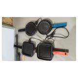 Burger and sandwich makers