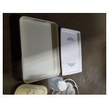 4 trays / plastic container