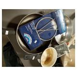 canning, baking, cooking equip