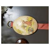 Crystal dish / candle stick holders / wall hanging