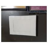 Picture frames / 2 utility mirrors