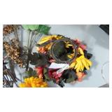 Fall leaves and flowers for crafting