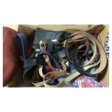 Belts, hats and gloves