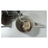 Percolator and slicer