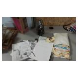 Iron and sewing patterns