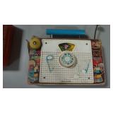 Vintage picture puzzle and toy