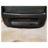 Sansui TV with builtin VHS player