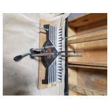 Jorgensen miter saw base