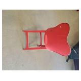 Red chair