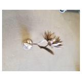 Metal flower