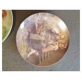 Norman Rockwell Plates