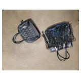 2 purses-victoria secret and rosette