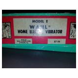 Vintage Home Electric Vibrator
