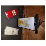 2 Thunderbird car models / Oldstyle bar light